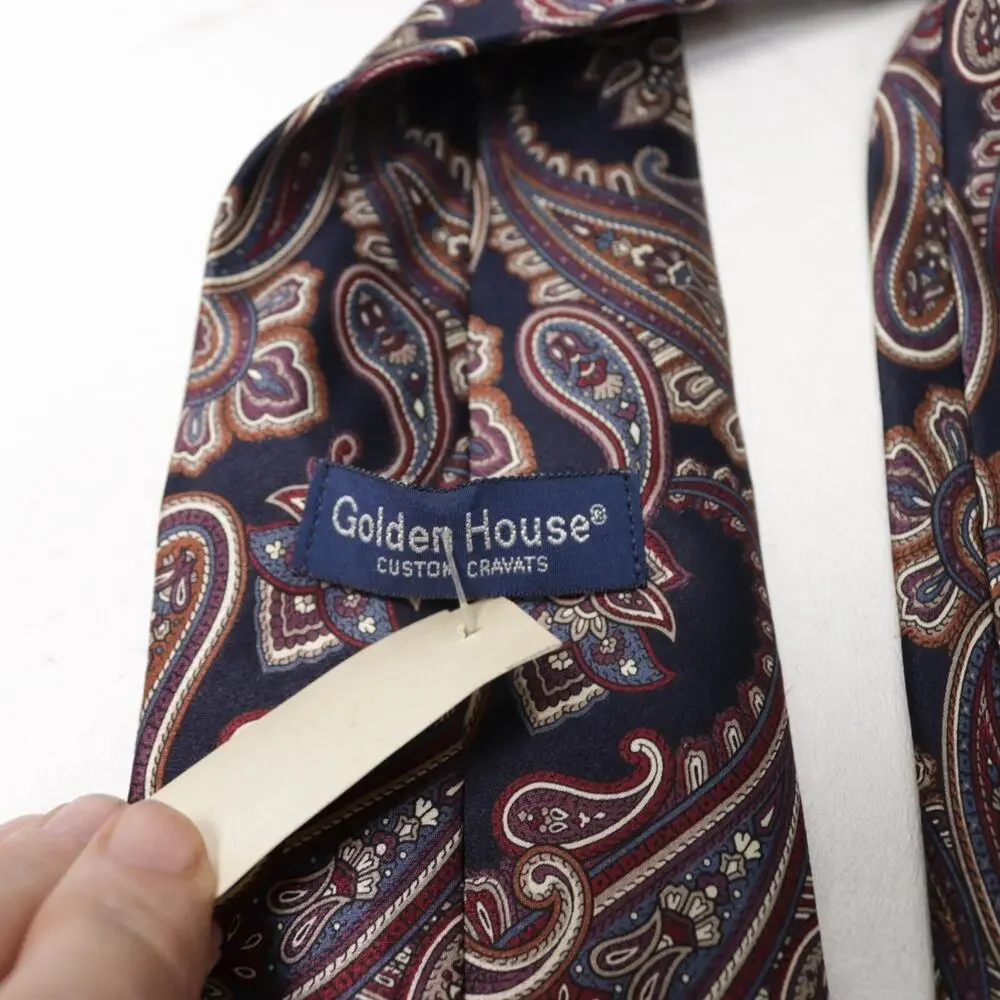 Golden House Custom Cravats we offer